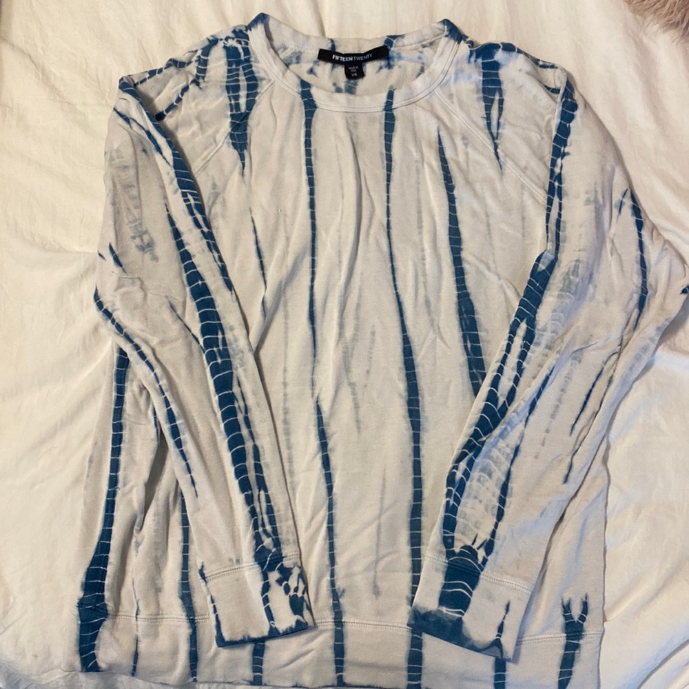 Fifteen Twenty Tie Dye Sweatshirt Pullover
